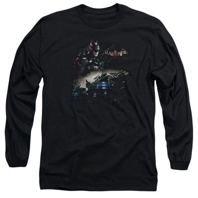Batman Knight Rider Long Sleeve Shirt