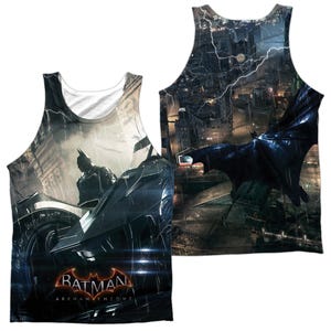 BATMAN INTO THE NIGHT Front & Back Sublimation Tank Top