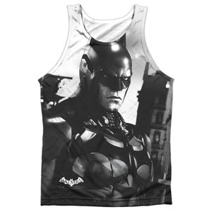 BATMAN ARKHAM KNIGHT ARKHAM CONTRAST Sublimation Tank Top