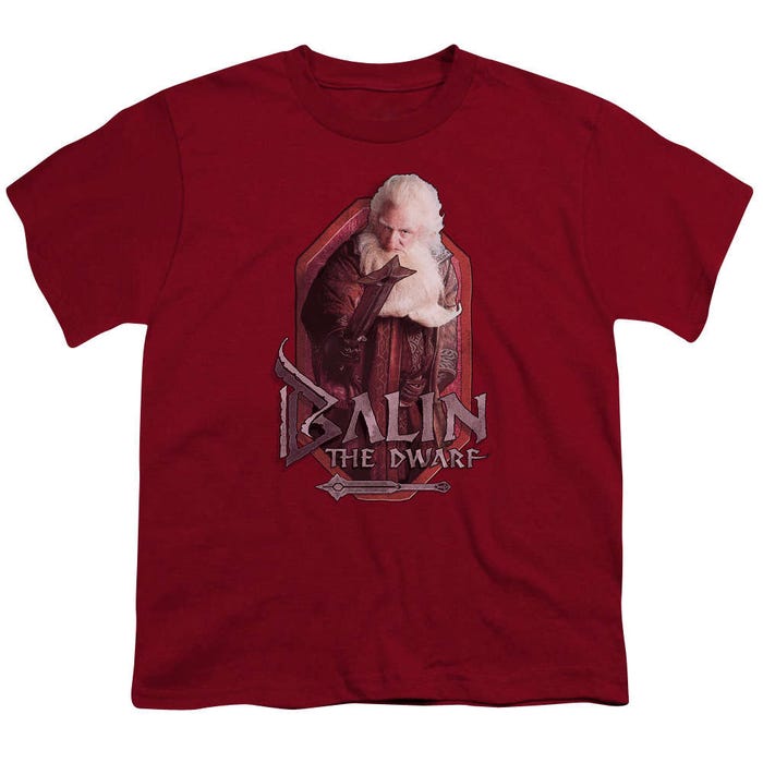 Balin The Dwarf The Hobbit Kids T-Shirt