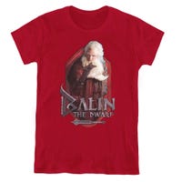 Balin The Dwarf The Hobbit Womens T-Shirt