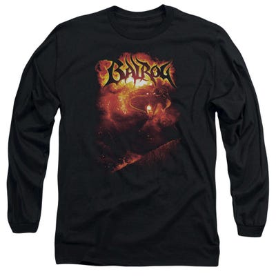 Balrog Lord Of The Rings Long Sleeve Shirt