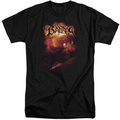 Balrog Lord Of The Rings Tall T-Shirt