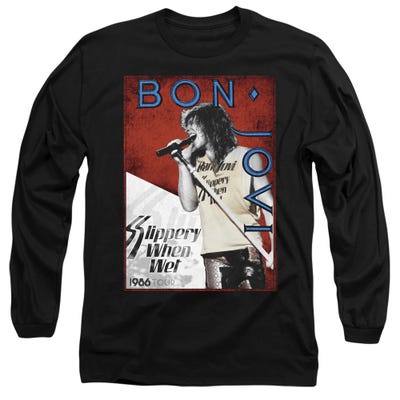 Bon Jovi 1986 Tour Long Sleeve Shirt