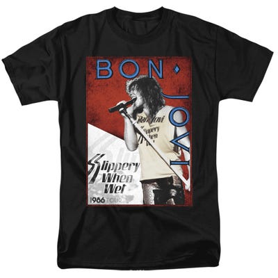 Bon Jovi 1986 Tour T-Shirt