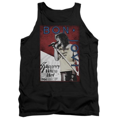 Bon Jovi 1986 Tour Tank Top