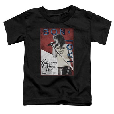 Bon Jovi 1986 Tour Toddler T-Shirt