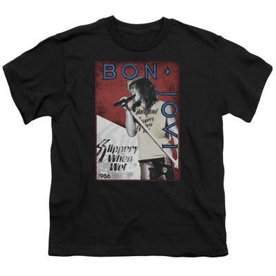 Bon Jovi 1986 Tour Kids T-Shirt