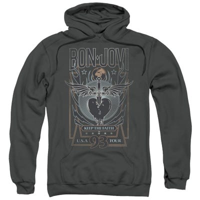 Bon Jovi Keep The Faith Hoodie