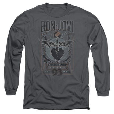 Bon Jovi Keep The Faith Long Sleeve Shirt