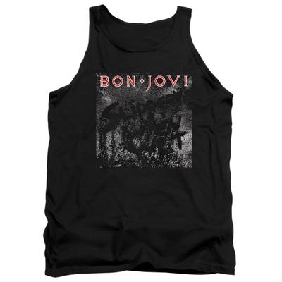 Bon Jovi slippery Cover Tank Top