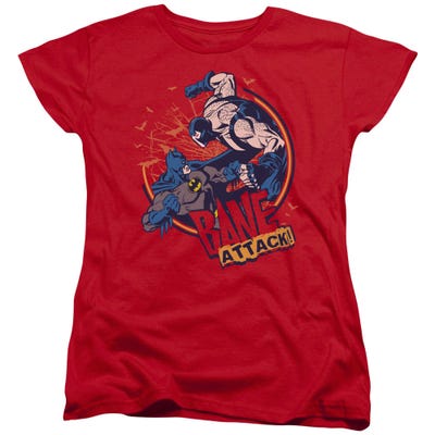 Bane Attack Womens T-Shirt