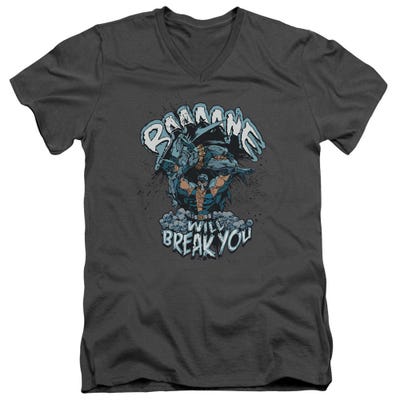 Bane Will Break You V-Neck T-Shirt