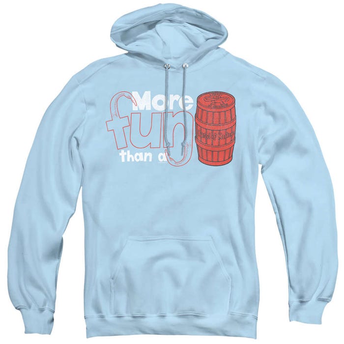 Barrel of Monkeys More Fun Hoodie