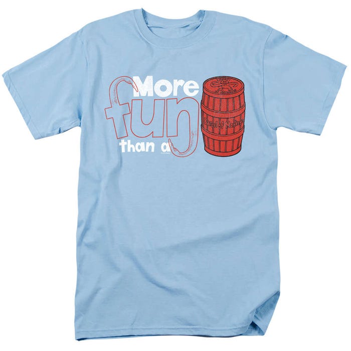 Barrel of Monkeys More Fun T-Shirt