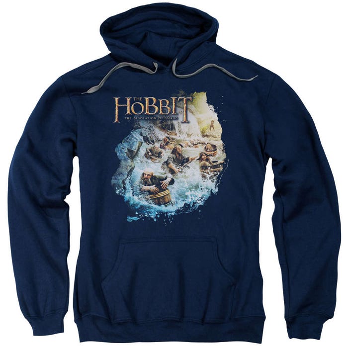 Barreling Down The Hobbit Hoodie