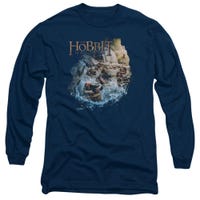 Barreling Down The Hobbit Long Sleeve Shirt