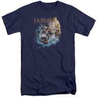 Barreling Down The Hobbit Tall T-Shirt