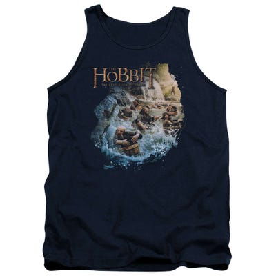 Barreling Down The Hobbit Tank Top