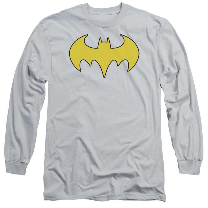 Bat Girl Official Logo Long Sleeve Shirt