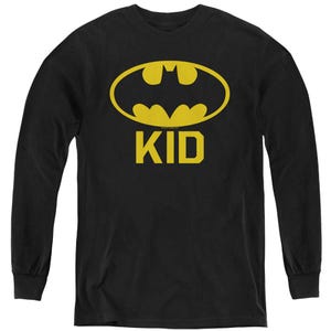 Bat Kid Official Batman Kids Long Sleeve Shirt