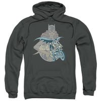 Batgirl Biker Hoodie