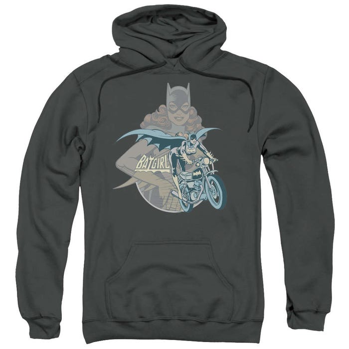 Batgirl Biker Hoodie