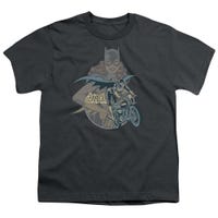 Batgirl Biker Kids T-Shirt