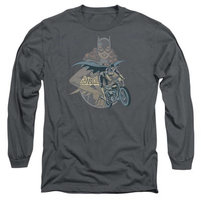 Batgirl Biker Long Sleeve Shirt