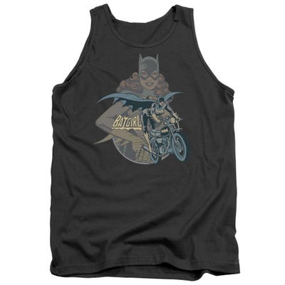 Batgirl Biker Tank Top