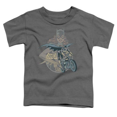 Batgirl Biker Toddler T-Shirt