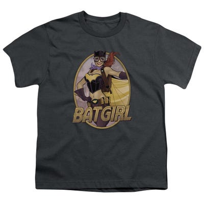 Batgirl Bombshell Kids T-Shirt