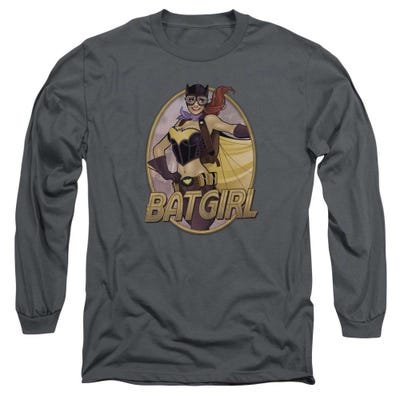 Batgirl Bombshell Long Sleeve Shirt