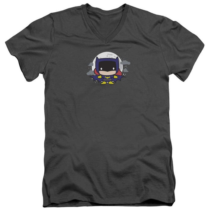 Batgirl Chibi V-Neck T-Shirt