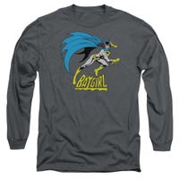 Batgirl Is Hot Long Sleeve Shirt