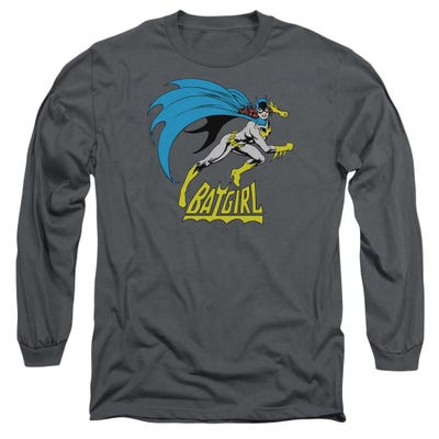 Batgirl Is Hot Long Sleeve Shirt