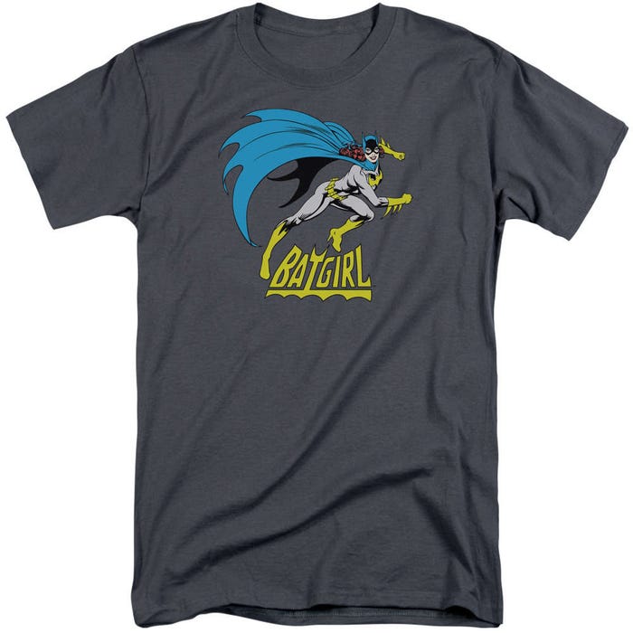 Batgirl Is Hot Tall T-Shirt