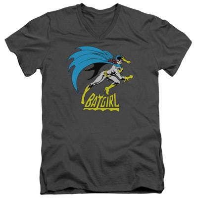 Batgirl Is Hot V-Neck T-Shirt