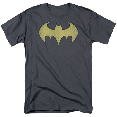 Batgirl Logo Worn T-Shirt