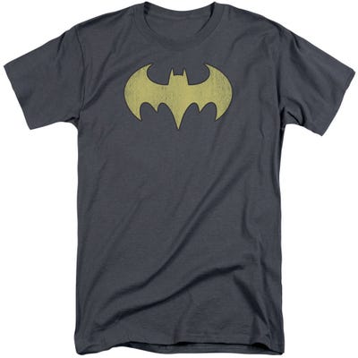 Batgirl Logo Worn Tall T-Shirt