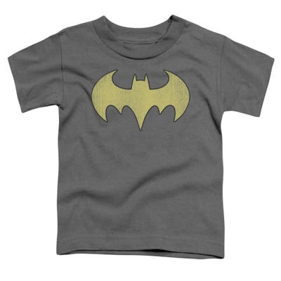 Batgirl Logo Worn Toddler T-Shirt