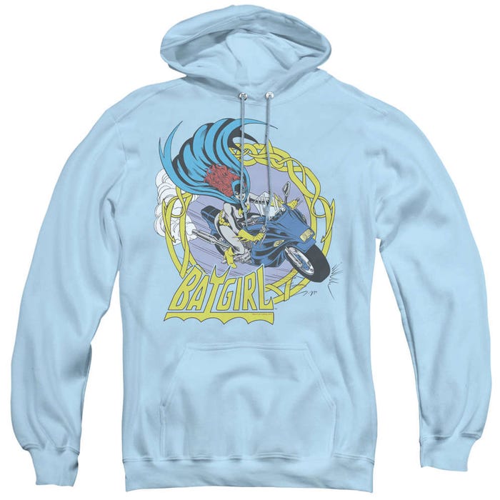 Batgirl Motorcycle Hoodie