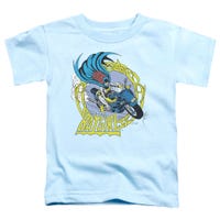 Batgirl Motorcycle Toddler T-Shirt