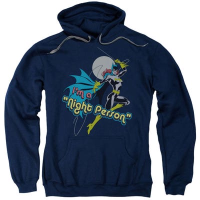 Batgirl Night Person Hoodie