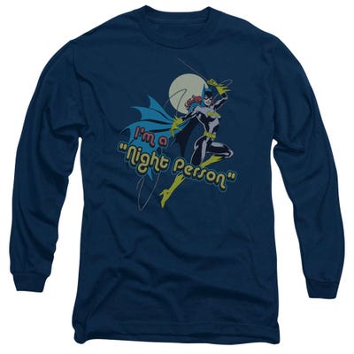 Batgirl Night Person Long Sleeve Shirt