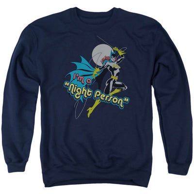 Batgirl Night Person Sweatshirt