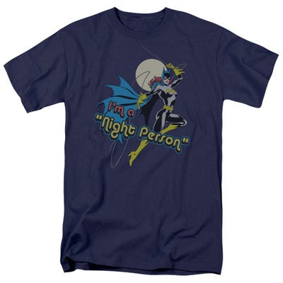 Batgirl Night Person T-Shirt