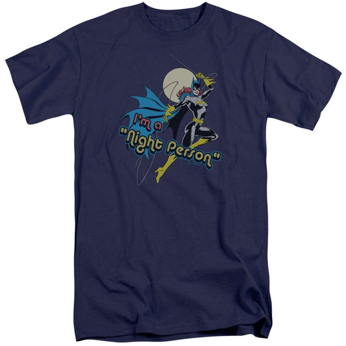 Batgirl Night Person Tall T-Shirt