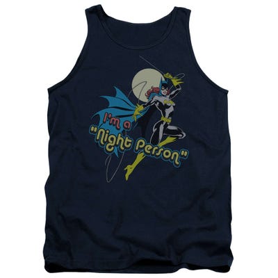 Batgirl Night Person Tank Top