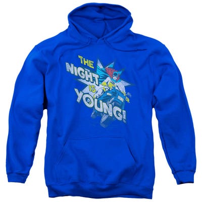 Batgirl The Night Is Young Hoodie